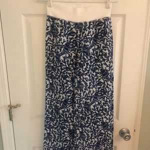 Lilly Pulitzer Beach Linen Palazzo Pants XXS